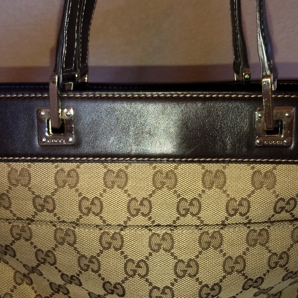 GUCCI⚡️GG CANVAS⚡️TOTE - Picture 7 of 10